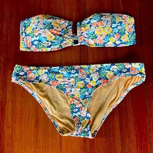 J Crew Bathing Suit Set